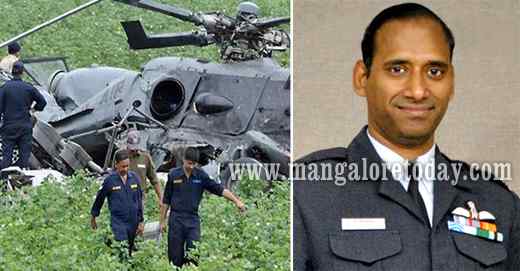 Wing Commander Darryl Castelino